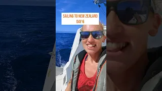 Day 6 sailing to New Zealand