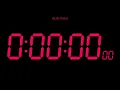 1 Hour Digital Stopwatch Accurate Timer for Study Workout Focus