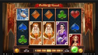 Betsafe Battle Royal Slot Play n GO