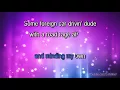 Shelton, Blake - Some Beach (Karaoke & Lyrics)