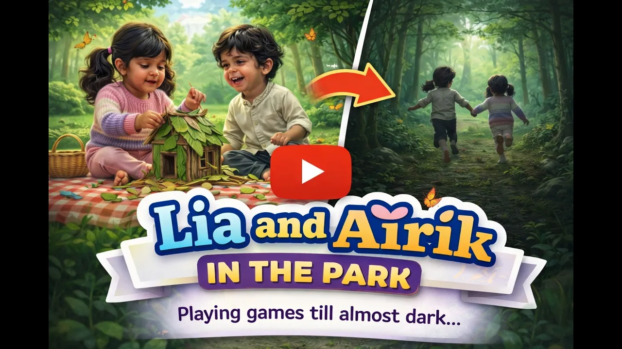 AI-Generated Children's Story Video thumbnail