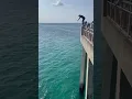 Lady jumps off pier in Fort Walton Beach florida face first