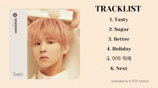 Download [FULL ALBUM] KIM WOO SEOK (김우석) 2nd Mini Album - 2ND DESIRE [TASTY] MP3