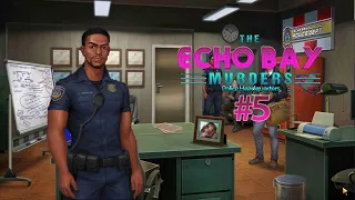 AE Mysteries The Echo Bay Murders Chapter 5 Police Headquarters Walkthrough Gameplay