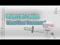 Minecraft Speed Coding ClearChat Command Source Code in description