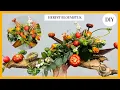 Download Lagu Natuurlijk herfstbloemstuk 🍂 🍁| Cursus Bloemschikken #375 |Carlein Tukkers