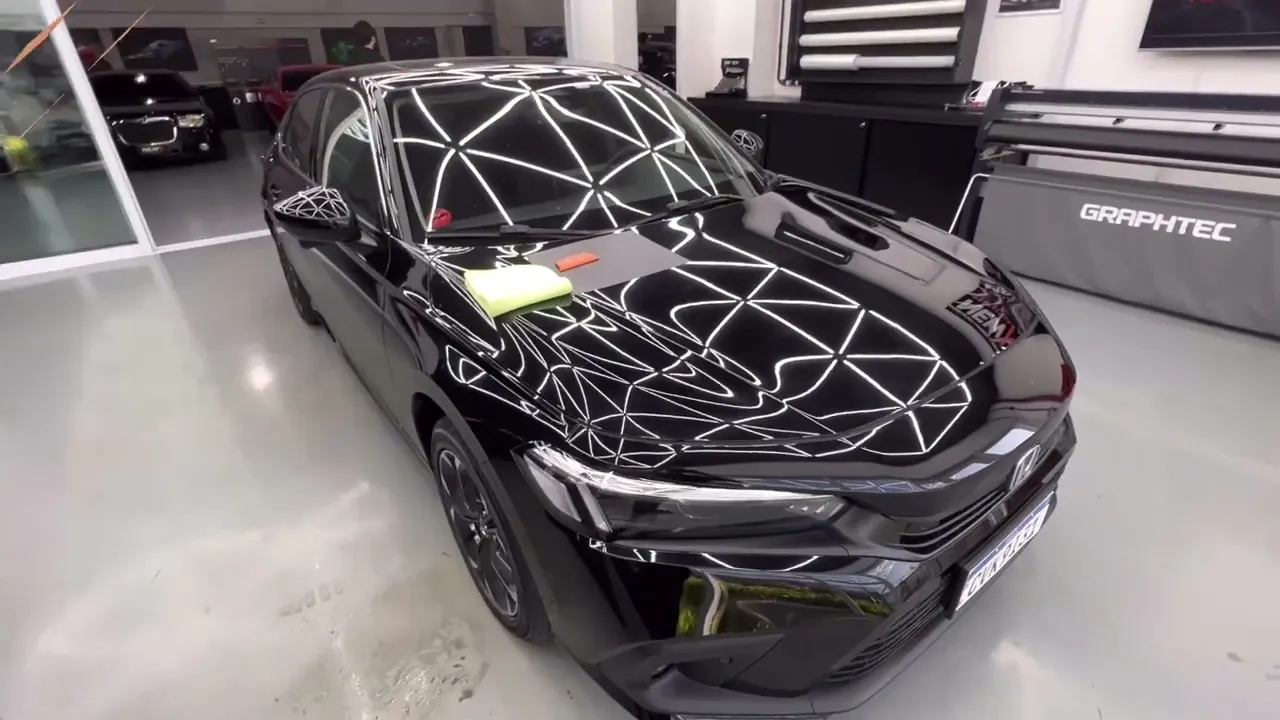 Nave com tecnologia da NASA!