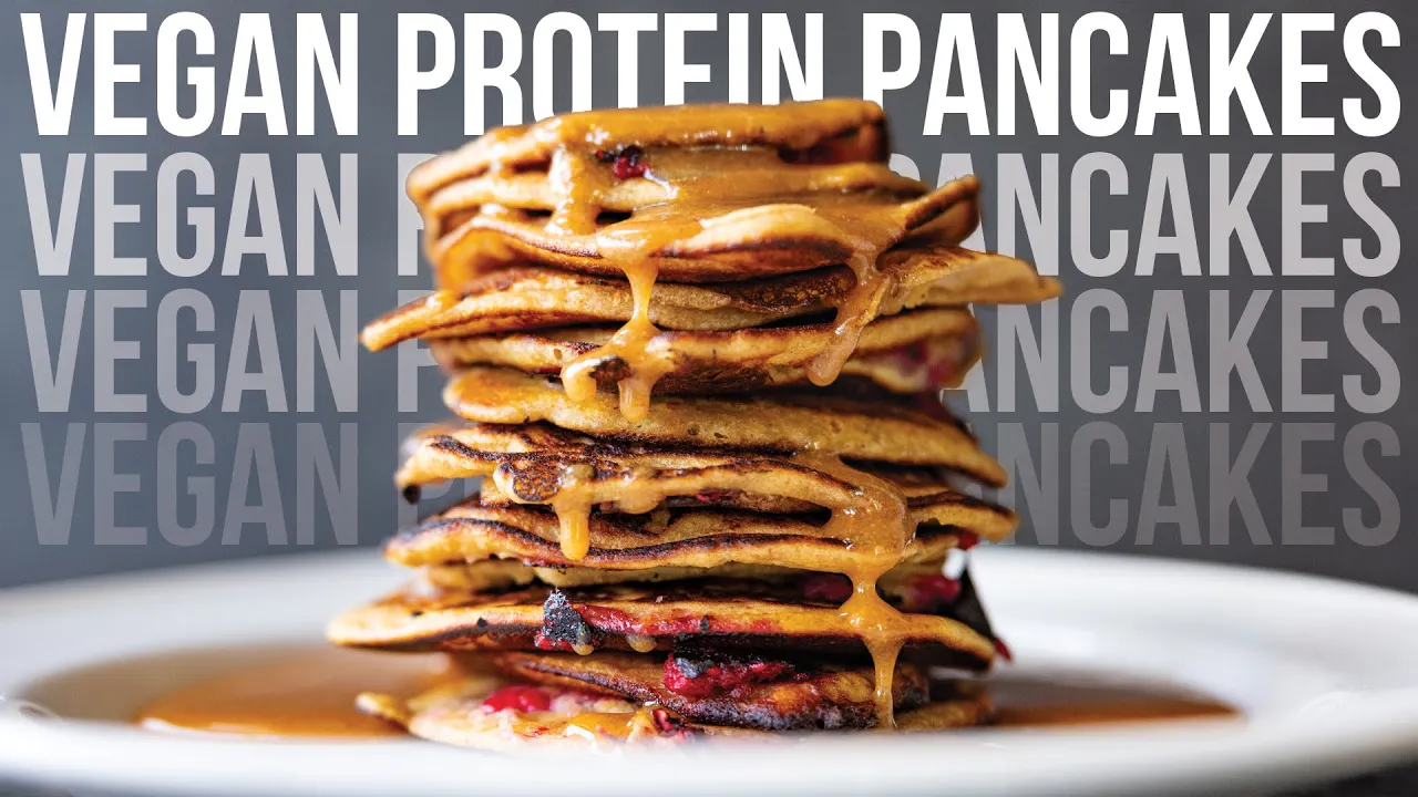 EASY VEGAN PROTEIN PANCAKES   PANCAKE TUESDAY 2024