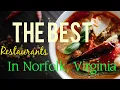 Best Restaurants and Places to Eat in Norfolk Virginia 757 DOWNTOWN FOOD TOUR
