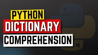 Python dictionary comprehension Python dictionary comprehension examples