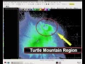 Biological Returns via Minot ND radar KMBX