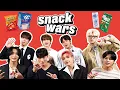 Download Lagu K-Pop Band ATEEZ Try American Food For The First Time! | Snack Wars