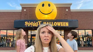 Do Not Take VERITY to Spirit Halloween!