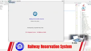 Railway Reservation Project in Advanced Java Programming CSPunjab Com