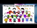 Download Lagu zing, zing zingen maakt blij - Jan Vissers kinderkoor