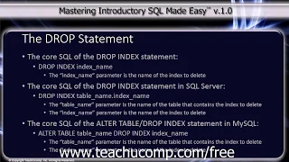 SQL Training - Structured Query Language Tutorial