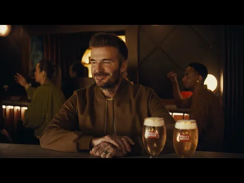 Stella Artois x David Beckham | A Taste Worth More - YouTube thumbnail