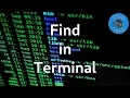 How to Find Files in Linux Learning Terminal