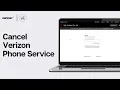 How to Cancel Verizon Phone Service Step-By-Step Guide