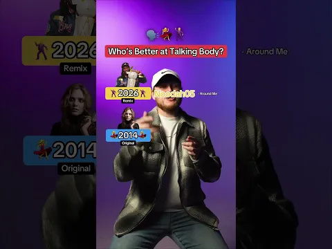 Viral Remix vs Original Song: “Talking Body”