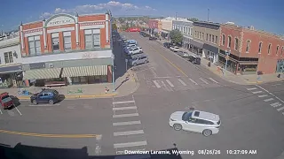 Downtown Laramie Web Camera