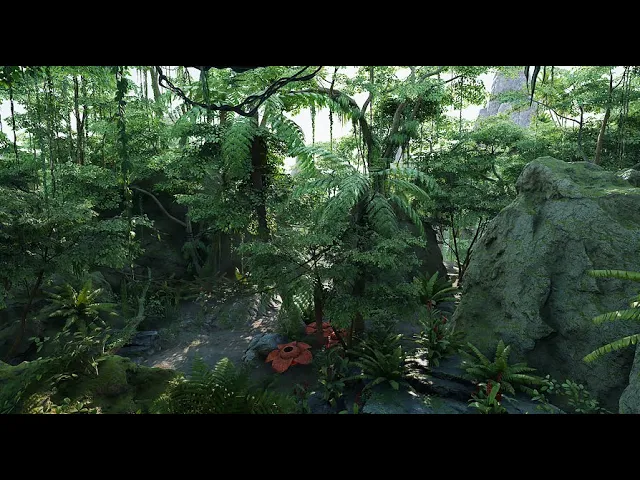 Tropical Jungle Pack UE4 Trailer - 4K