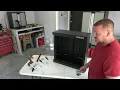 Kobalt 28-inch Garage Wall Cabinet Review Overview