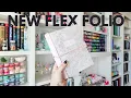 NEW Erin Condren Flex Folio System Reveal