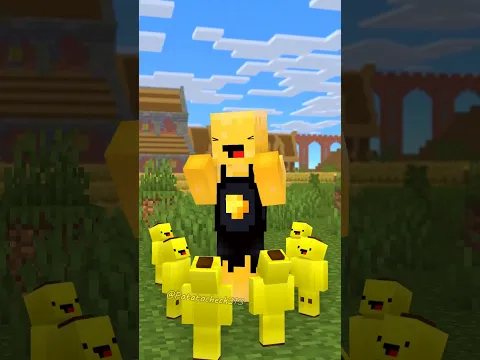 Bananananenenini | Banana's Musical Meme 🤣🍌 #shorts #minecraft