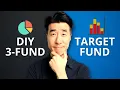 DIY 3-Fund vs Target Date Fund Detailed Comparison