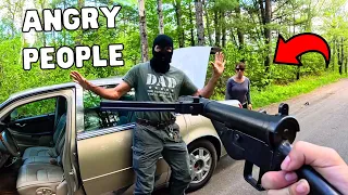 Angry People Steal Me