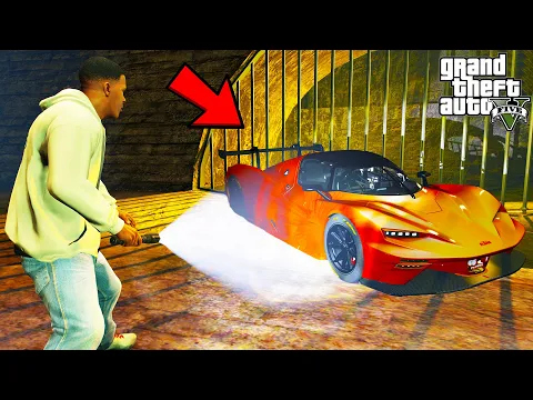 Video Thumbnail: Franklin Found Most Rare and Expensive Supercar in GTA 5 | SHINCHAN and CHOP