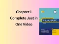 Chapter 1 Complete In One Visual Basic Programming Bsc ADP BS Computer Science
