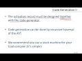12-03 Code Generation II Part 2 Based on The Dragon Book