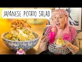 Download Lagu Recept voor Japanse aardappelsalade Aardappelsalade Izakaya-stijl 👑🐷 King Kogi