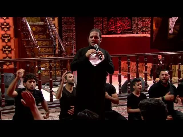 ⁣حسين آآآه - الملا عمار الكناني - ليلة 11 محرم 1438 هجري