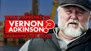 What happened to Vernon Adkison on Bering Sea Gold