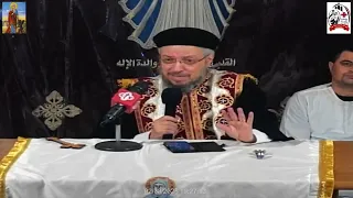 المحبة لا تسقط ابدا عظة ابونا داؤد لمعى 