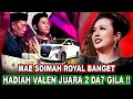 Lagu GEGER || Soimah Pancawati Habis2an, Kasih Hadiah Semahal ini ke VALEN JUARA 2 DA7 !!
