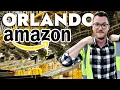 A Look Inside Amazon Orlando plus a look into local jobs