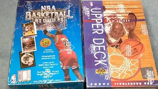1992-93 1993-94 Upper Deck Series 1 Opening Jordan Rookie