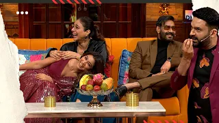 Shriya Saran Flirting With Kapil Tabu s Shocking Reaction The Kapil Sharma Show