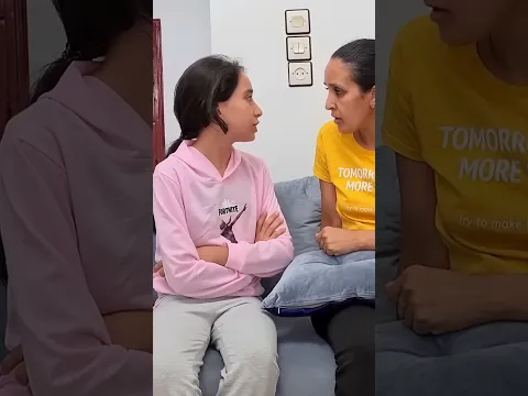 أمي تظلمني.. فيلم قصير | أم قاسية على بناتها الكبرى و تدلل البنت الصغرى قصة مؤثرة