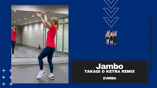 Download JAMBO -Takagi \u0026 Ketra  Remix by Dj J.Verner 🇧🇷 Brasil/ zumba step by step with Yulia MP3