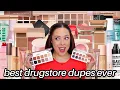 BEST DRUGSTORE MAKEUP DUPES OF ALL TIME