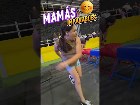 ​¿Quién dijo que los obstáculos son solo para niños? 😉🔥 #lapistadelinfante