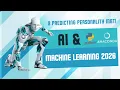 Predicting Personality with AI MBTI Machine Learning Training