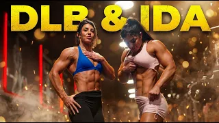 Ida Bergfoth gives me her training secrets. | Dana Linn Bailey & Ida Bergfoth