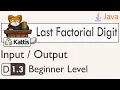 CP-1 001 Java Tutorial -