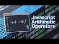 JavaScript Arithmetic Operators JavaScript for beginners in Hindi Part 20